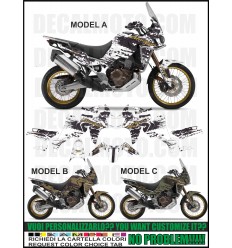 AFRICA TWIN CRF 1000 L ADVENTURE SPORTS KAMO